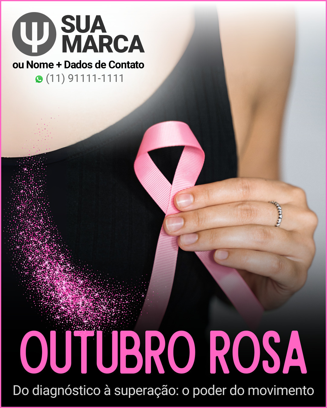 Post 0977 - Outubro Rosa. Do diagnóstico à superação: o poder do movimento