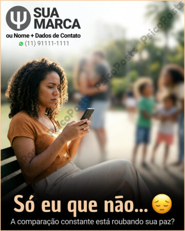 Post 1005 - Só eu que não... A comparação constante está roubando sua paz?