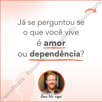 Post 1027 - Nem toda intensidade é amor.