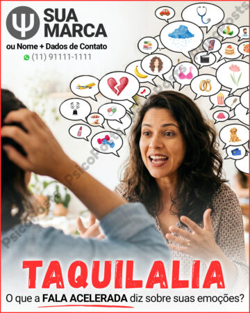 Post 1042 - Taquilalia. O que a fala acelerada diz sobre suas emoções?